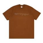 Футболки Supreme Location Tee 'Light Brown' 1