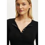 Мягкий топ Airy Soft Lounge Henley 3