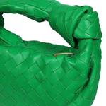 Сумка-тоут Bottega Veneta Mini Jodie Bag 'Parakeet/Gold' 3