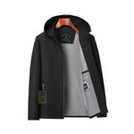 Куртка на молнии с отстегивающимся капюшоном LB8809 2
