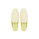 Мюли GOAT Horoscope Aries Mule Creamy Ivory/Mint Yellow 9