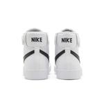 Кроссовки Nike Blazer Mid '77 PS 'White Black' 6