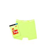 Комплект из двух боксеров с логотипом из коллаборации с Hanes 1