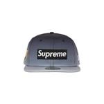 Кепка Supreme Gradient Box Logo New Era 'Black' 1