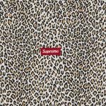 Топы Supreme Small Box Tee 'Leopard' 2