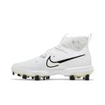 Бутсы Nike Alpha Huarache NXT MCS 'White Black' 3