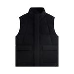 Жилеты Kith Felted Jersey Midi Vest 'Чернильный' 1