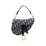 Сумка-сэтчел Mini Oblique Canvas Saddle Bag (2018 год) 1