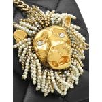 Сумка-сэтчел Mini Rectangular Classic Lambskin Lion Charm Top Handle Flap (2021-2026 годы) 2