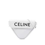 Сумка через плечо Smooth Calfskin Logo Triangle (2020 год) 1