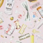 Футболки Supreme Trash Tee 'Light Pink' 2
