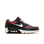 Кроссовки Nike Air Max 90 Leather GS 'Black Team Red' 1