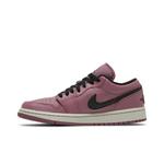 Кроссовки Wmns Air Jordan 1 Low SE 'Light Mulberry' 3