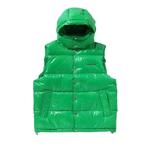 Жилеты BAPE Жилет Line Camo Debossed Nylon Down 'Зеленый' 1