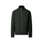 quilted zip-up sweatshirt 1