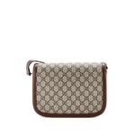 Horsebit 1955 Shoulder Bag GG Coated Canvas with Leather Small crossbody bag 2
