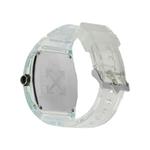 Часы Off-White Beat Synthetic Watch 'Transparent' 2