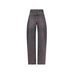 Bibi faded-effect wide-leg jeans 2