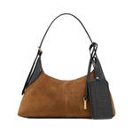 Сумки Marc Jacobs The Belted Suede Sack Small Bag 'Copper' 1