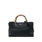 2016-2026 Medium Calfskin Bamboo Shopper satchel 1