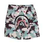 Шорты BAPE Map Camo Regular Fit Shark Sweatshorts «Многоцветный» 1