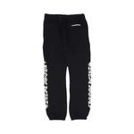 Chrome Hearts Script Letter Спортивные штаны 'Черный/Белый' 1