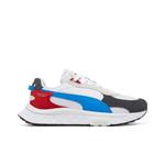 Кроссовки Puma Wild Rider 'Rollin' - Ebony White' 1