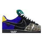 Кроссовки Louis Vuitton x Nike Air Force 1 Low 'Multi-Color Patchwork' 2