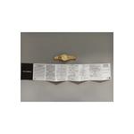 【Гарантия 2 года】KARL LAGERFELD Hamburg Collection 30mm Женские золотые кварцевые часы R0553105507 8