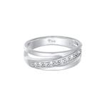 Кольцо Элегантное Украшенное Кристаллами от Swarovski® 3