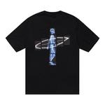 Верх Stussy Body Scan Tee 'Black' 2