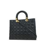 Большая сумка-тоут Lady Dior Cannage (1999 год) 2