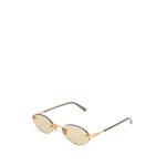 Quantum oval-frame sunglasses 2