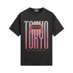 Топы Kith Tokyo Classic Logo Vintage Tee 'Black' 1