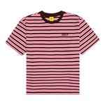 Футболка с коротким рукавом GOLF WANG Striped Tee 'Red Multicolor' 1