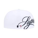 Кепки Supreme x New York Yankees New Era 'White' 2