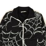 Трековые куртки Palm Angels Spider Web Classic Track Jacket 'Черный/Белый' 3