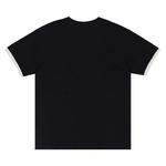 Верхи Birth Of Royal Child Pearl Patchwork Short-Sleeve 'Black' 2