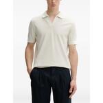 v-neck short-sleeve polo shirt 1