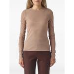 sheer long-sleeve T-shirt 1