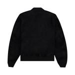 Varsity Jackets Off-White OW Patch Varsity Jacket 'Черный/Оранжевый' 2