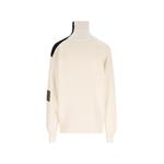 contrast-trim wool sweater 2