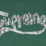 Топы Supreme Tape Tee 'Light Pine' 3