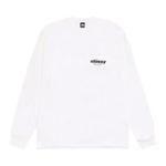 Футболки Stussy Rollers Long-Sleeve Tee «White» 1