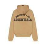 Худи с половиной молнии Fear of God Essentials Property Lounge Half Zip Hoodie 'Dune' 2