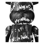 x Yohji Yamamoto Bearbrick 100%+400% figurine set 2