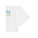 BASIC COLOR LETTER MEGAOVER FIT ФУТБОЛКИ NEW YORK YANKEES 4