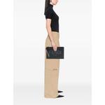 Клатч Zucca Coated Canvas FF 1974 Diagonal Logo Flat Pouch 2