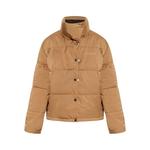 Пуховик на пуговицах 1