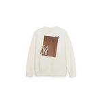 СВИТШОТ MONOTIVE MONOGRAM OVERFIT NEW YORK YANKEES 2